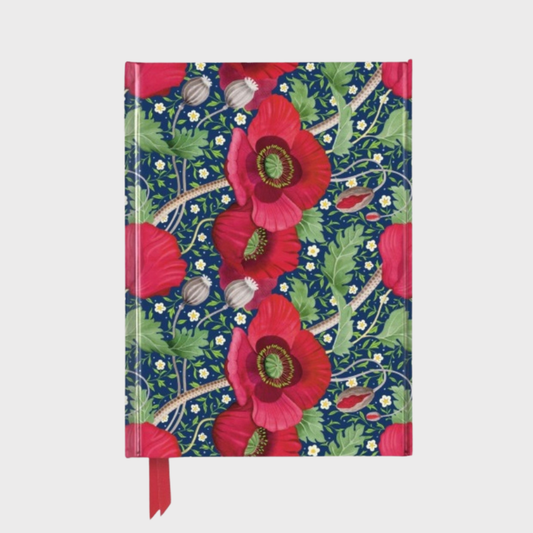 Red Poppies Journal