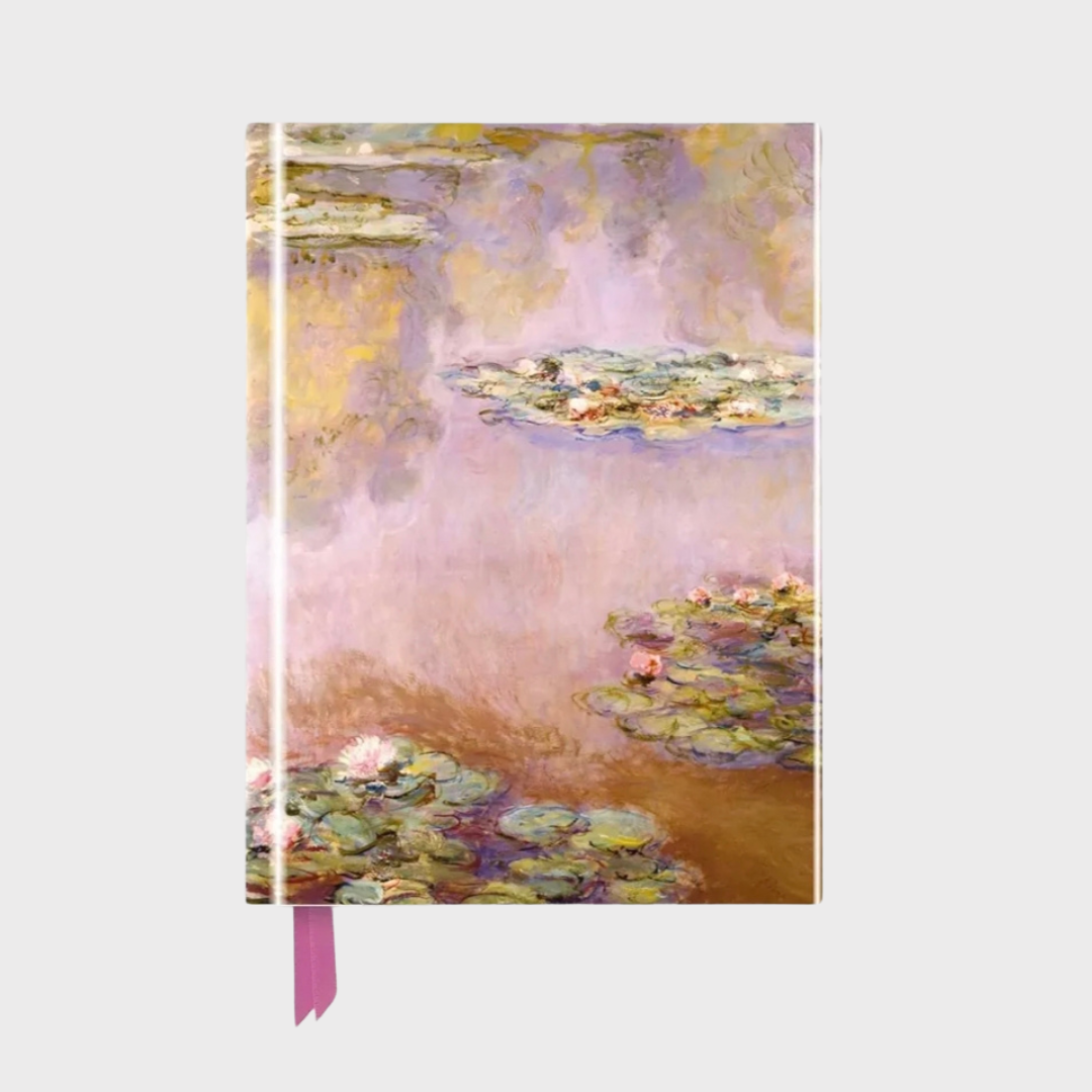 Nympheas Claude Monet Journal