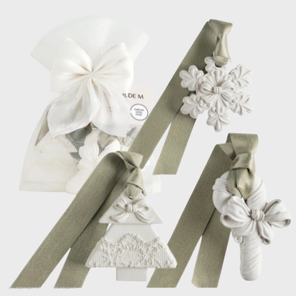 Christmas Pouch of Scented Decorations