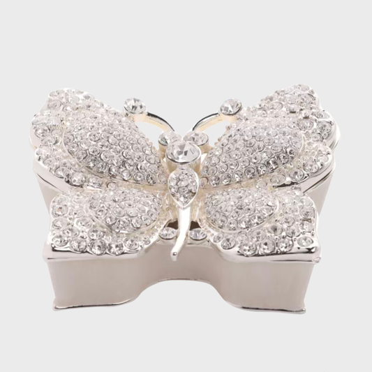 Butterfly Trinket Box