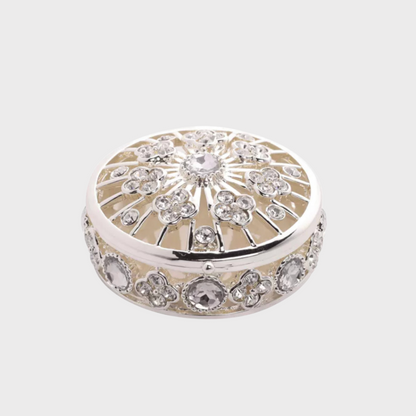 Classic Open Work Trinket Box
