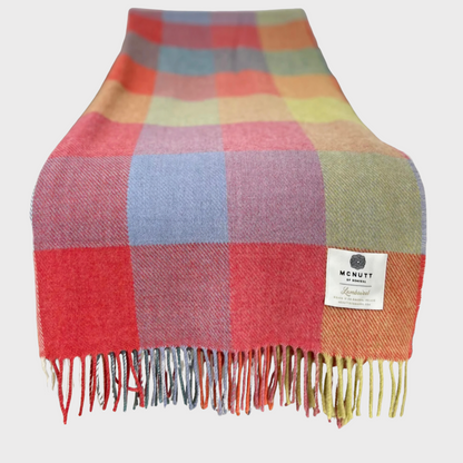 McNutt Supersoft Starburst Check Throw