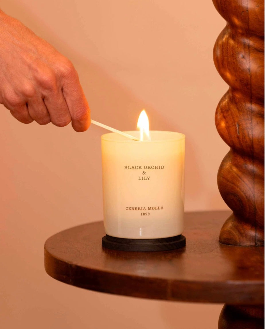 Black Orchid & Lily Candle
