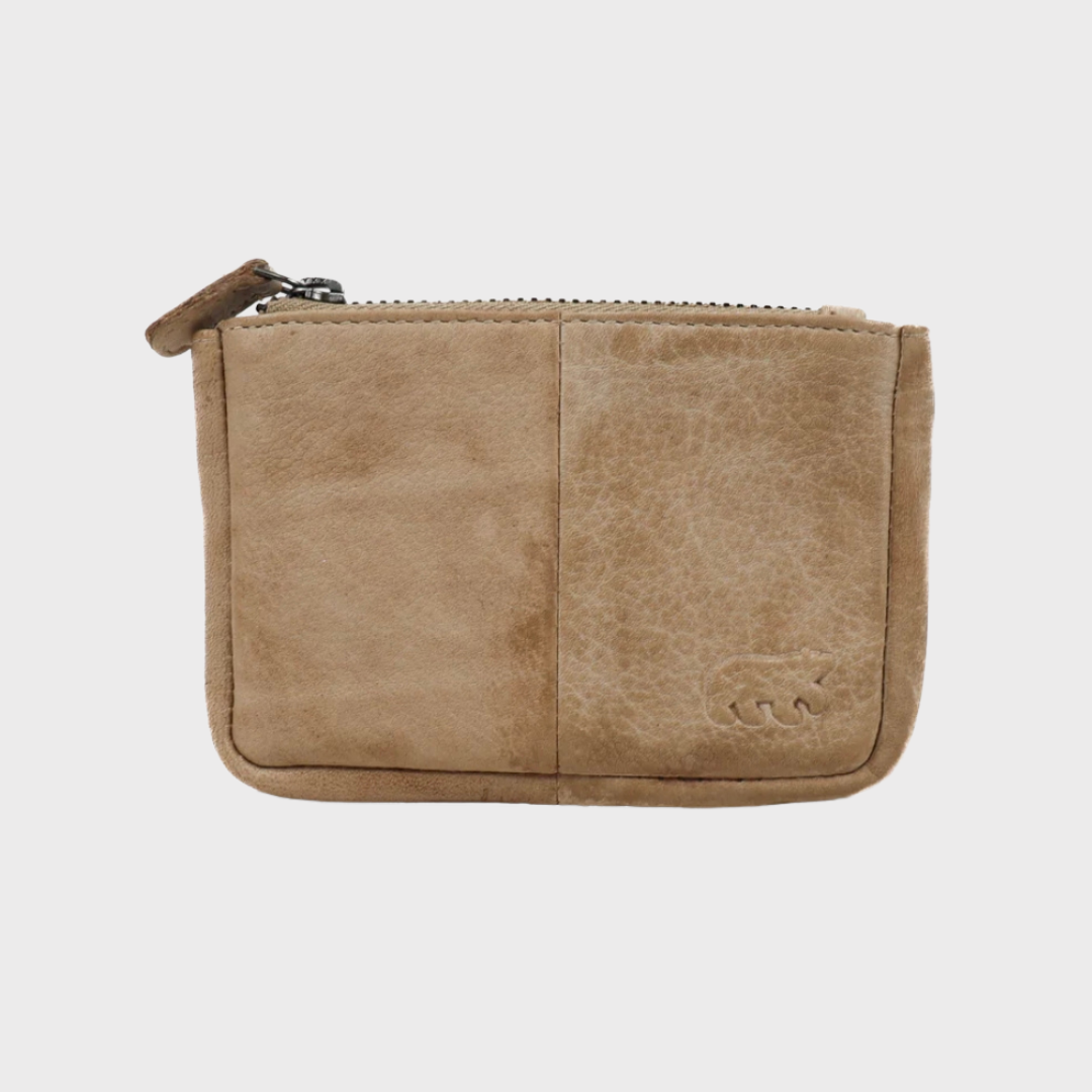 Lyla Leather Key Purse