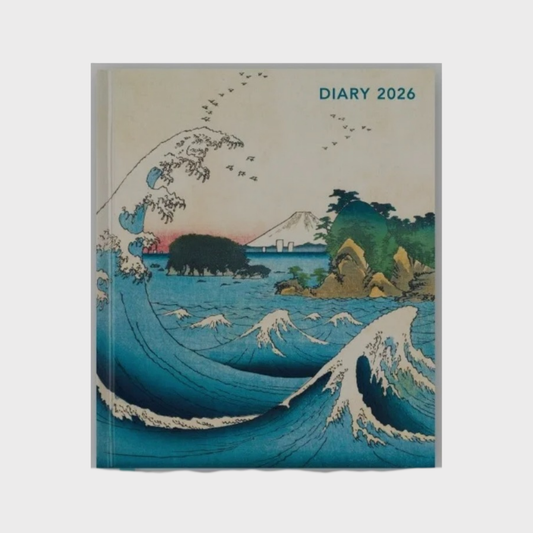 Flame Tree Diary 2026 Japanese Woodblocks