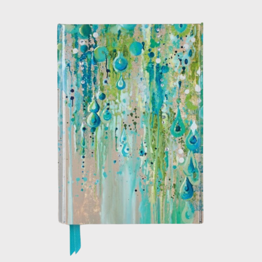 Emerald Dew Foiled Journal