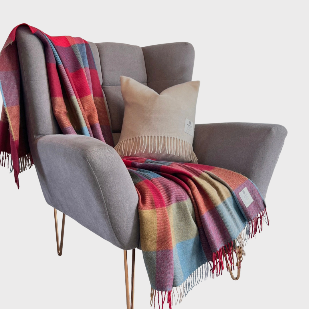 McNutt Alpaca Urban Block Blanket
