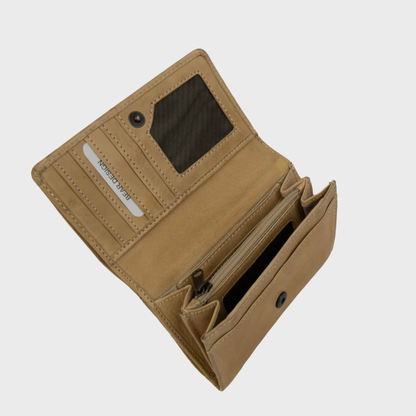 Bear Leather Purse