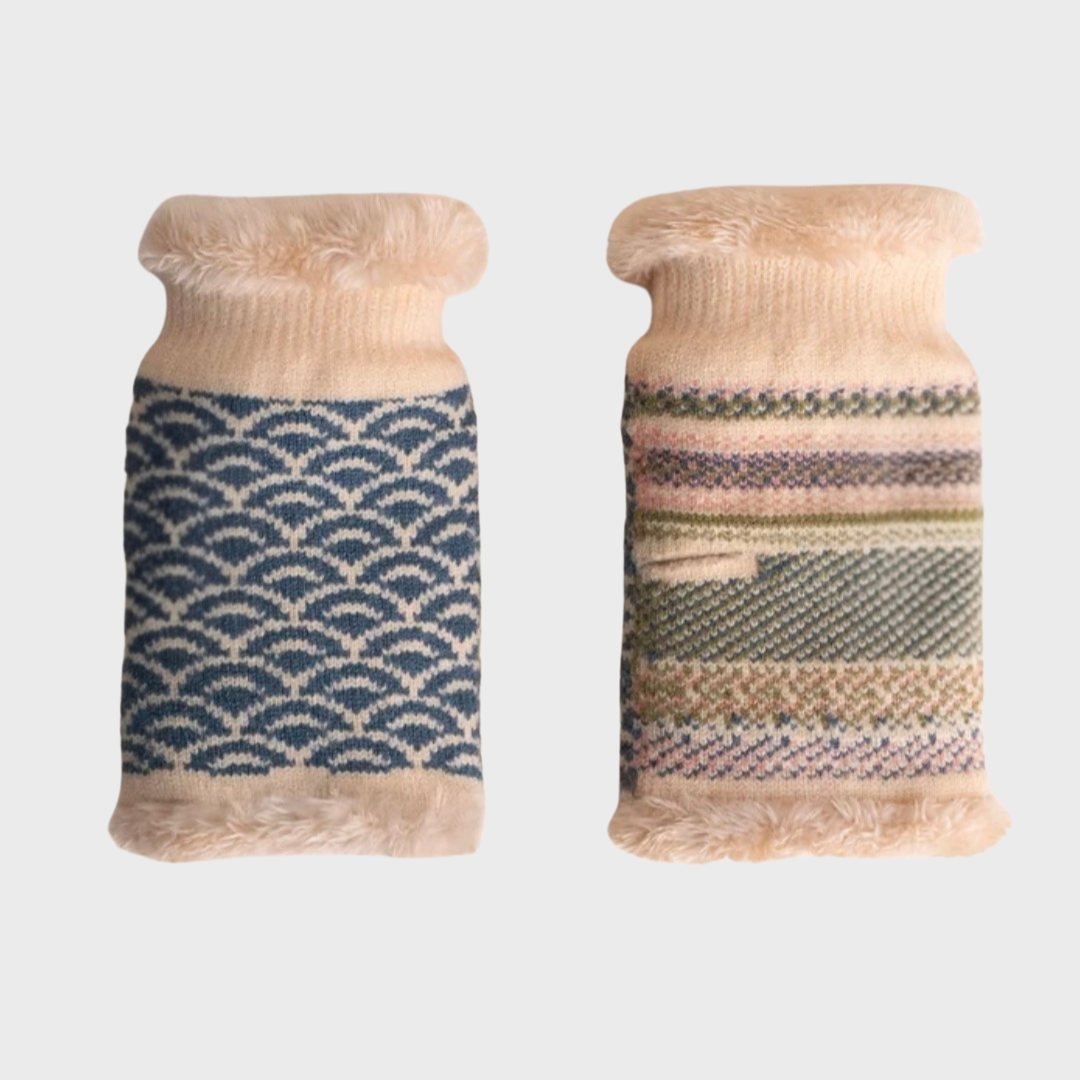 Agatha Wrist Warmers