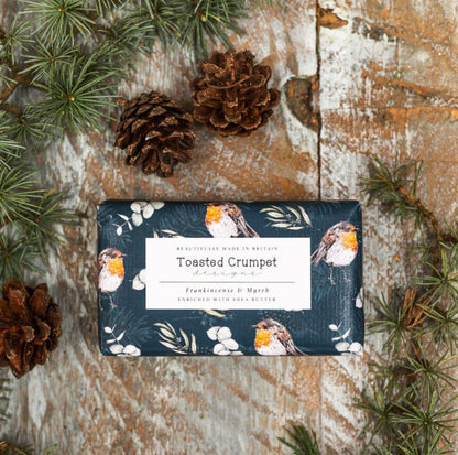Frankincense & Myrrh Soap (Robin Collection)