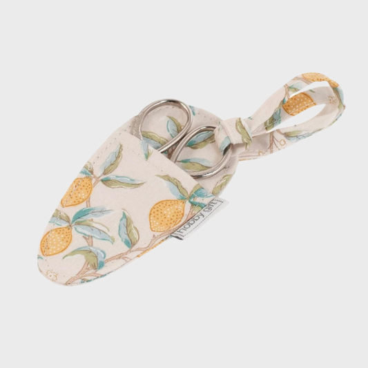 Lemon Scissor Case