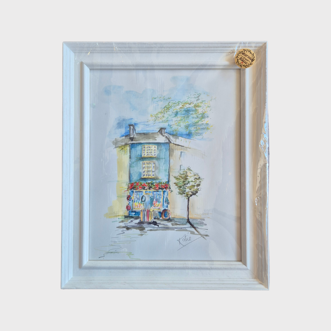 Moran's Shop Westport Large Framed Print