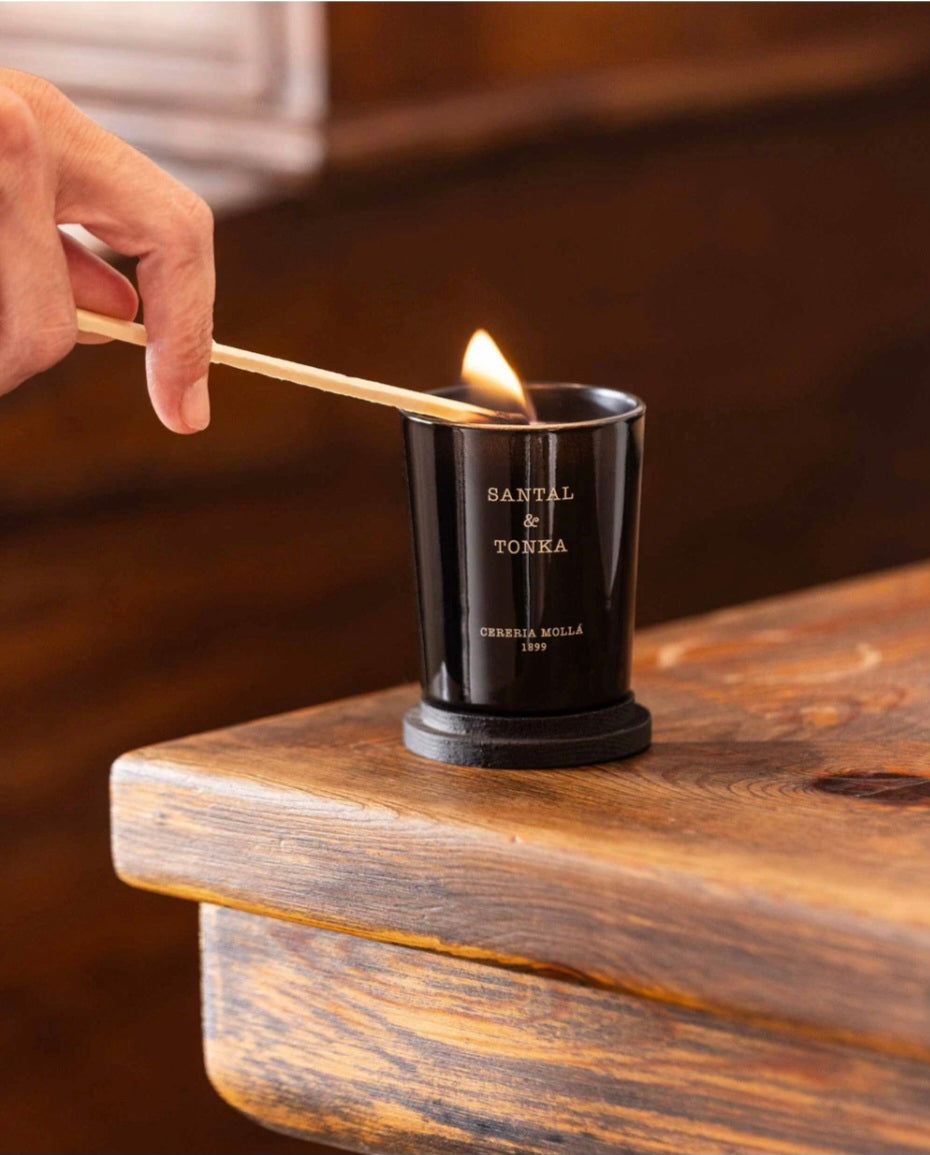 Santal & Tonka Scented Candle