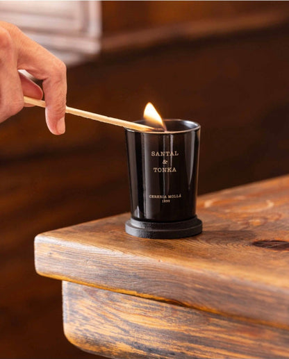 Santal & Tonka Scented Candle
