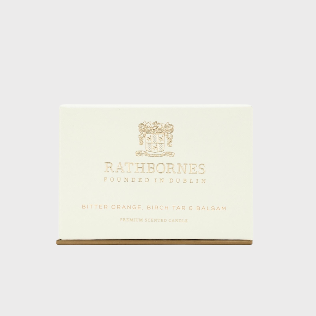 Bitter Orange, Birch Tar & Balsam Scented Candle