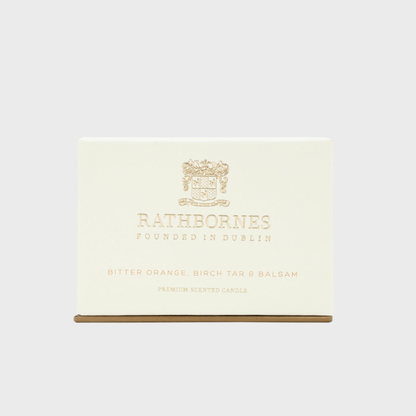 Bitter Orange, Birch Tar & Balsam Scented Candle