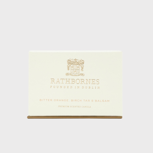 Bitter Orange, Birch Tar & Balsam Scented Candle