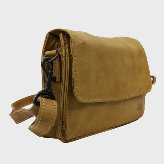 Joelle Leather Shoulder Bag