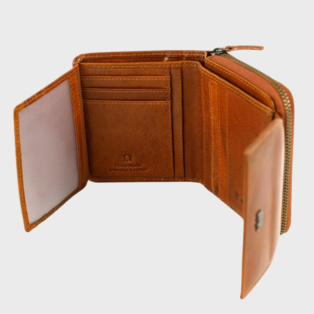 Bear Britt Zip Wallet