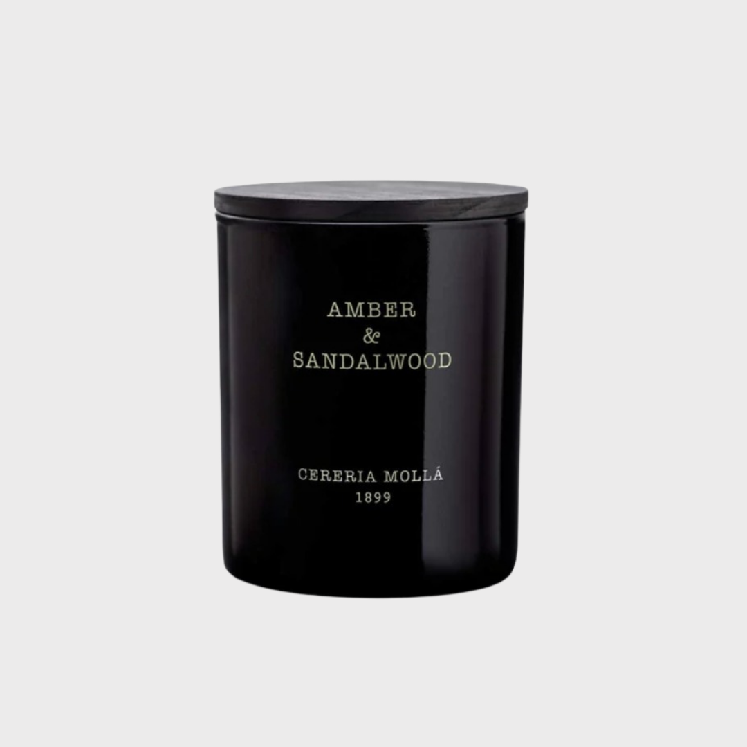 Amber & Sandalwood Candle