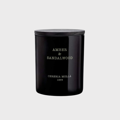 Amber & Sandalwood Candle