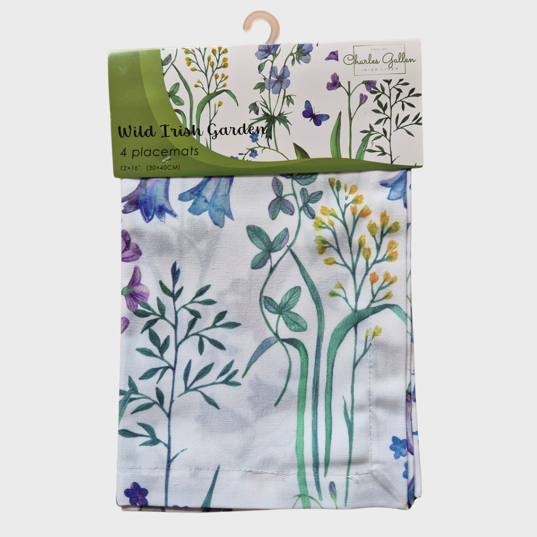 Wild Irish Garden 4 Placemats