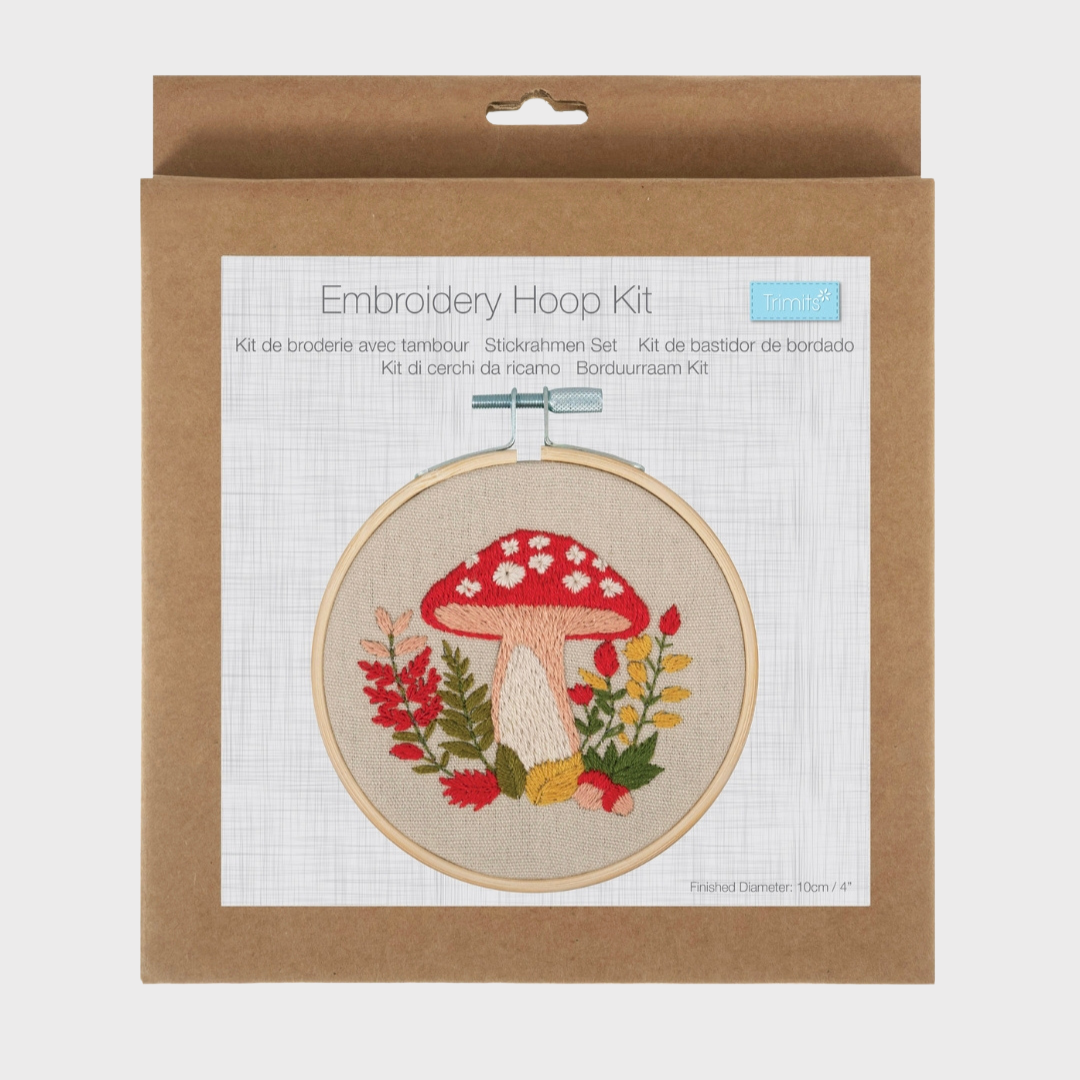 Woodland Embroidery Hoop Kit