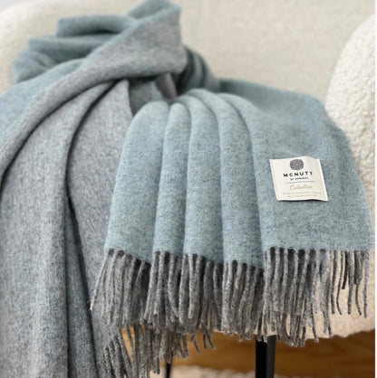 McNutt Collection Throw Seaspray
