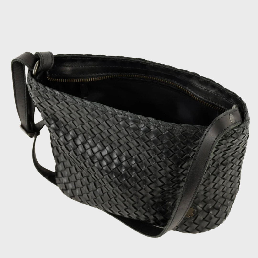 Joan Braided Shoulder Bag