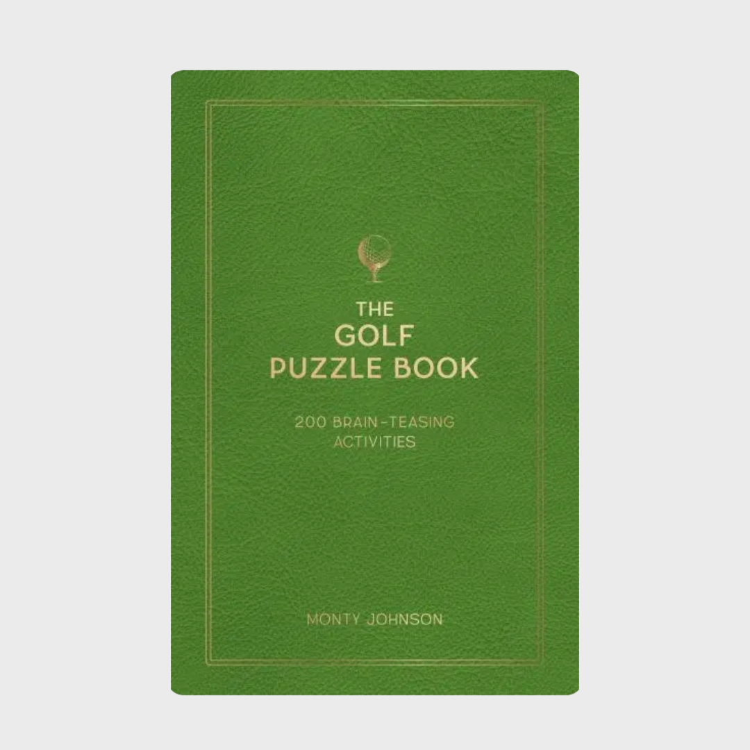 The Golf Puzzle Book