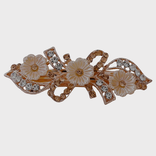 Flower Hair Clip