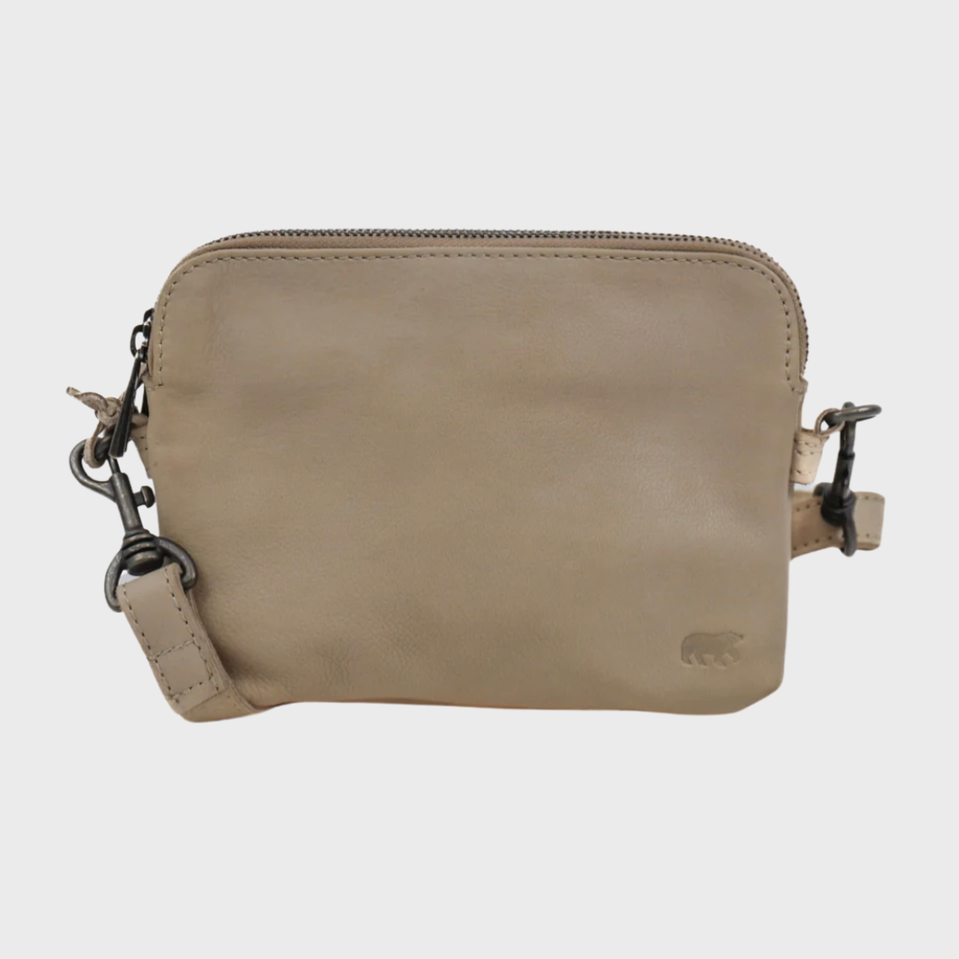 Simon Leather Shoulder Bag