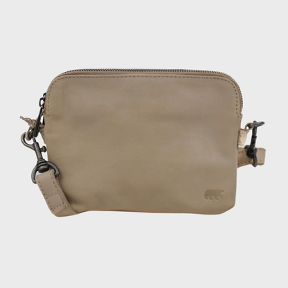 Simon Leather Shoulder Bag