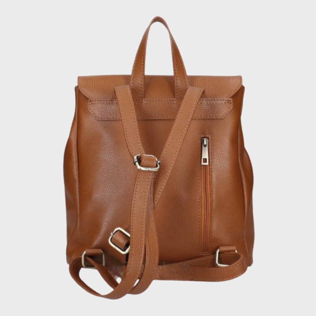 Harriet Leather Backpack