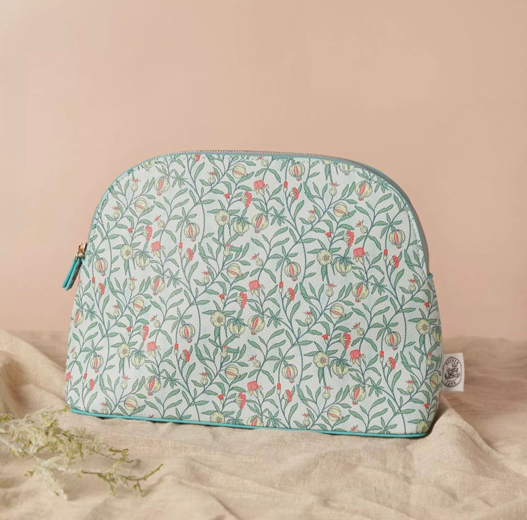 Sophia Lane Large Blue Make Up Bag