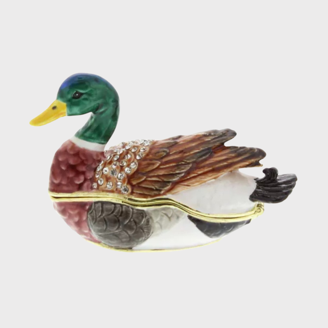 Mallard Duck Trinket