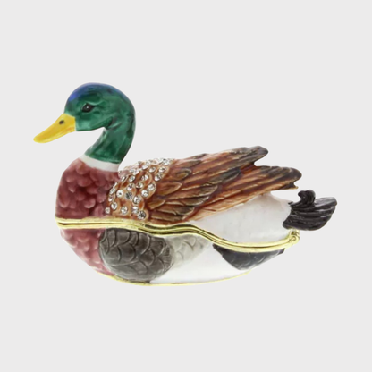 Mallard Duck Trinket