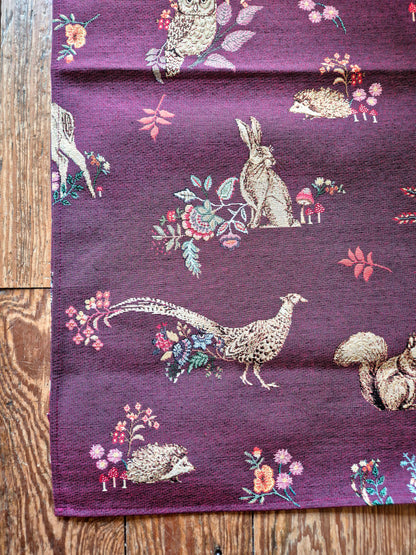 Woodland Magic Table Runner