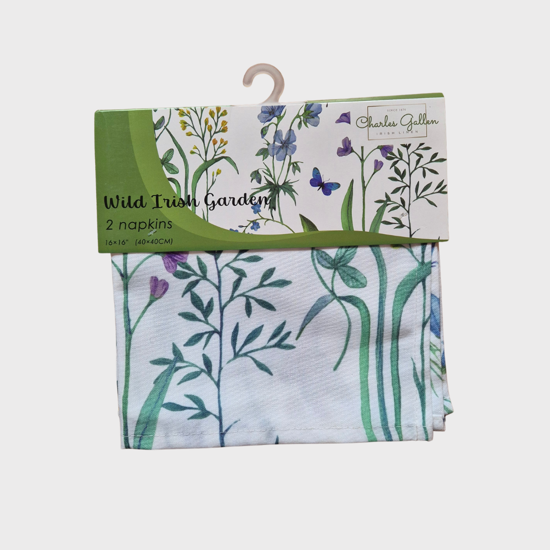 Wild Irish Garden 2 Napkins
