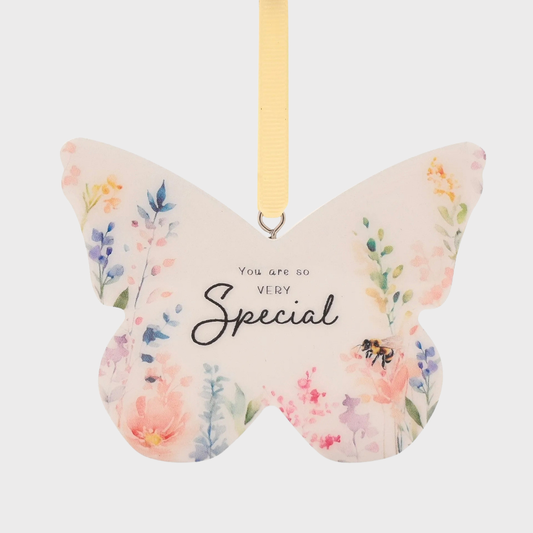 Special Butterfly Hanging Plague