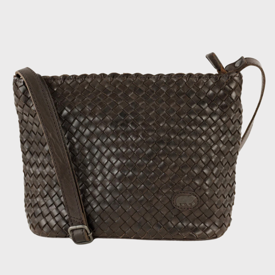 Joan Braided Shoulder Bag