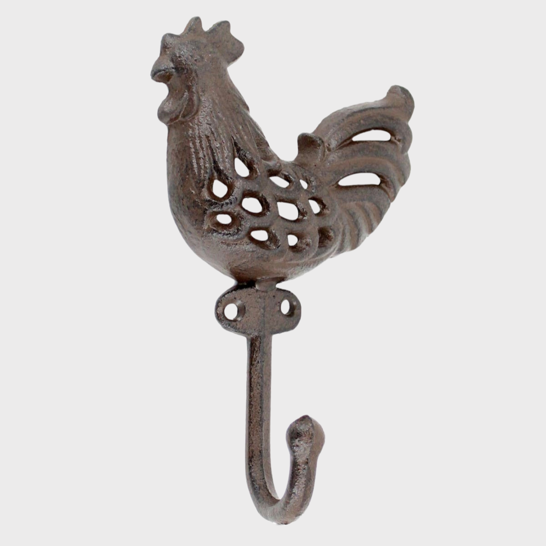 Rooster Coat Hook