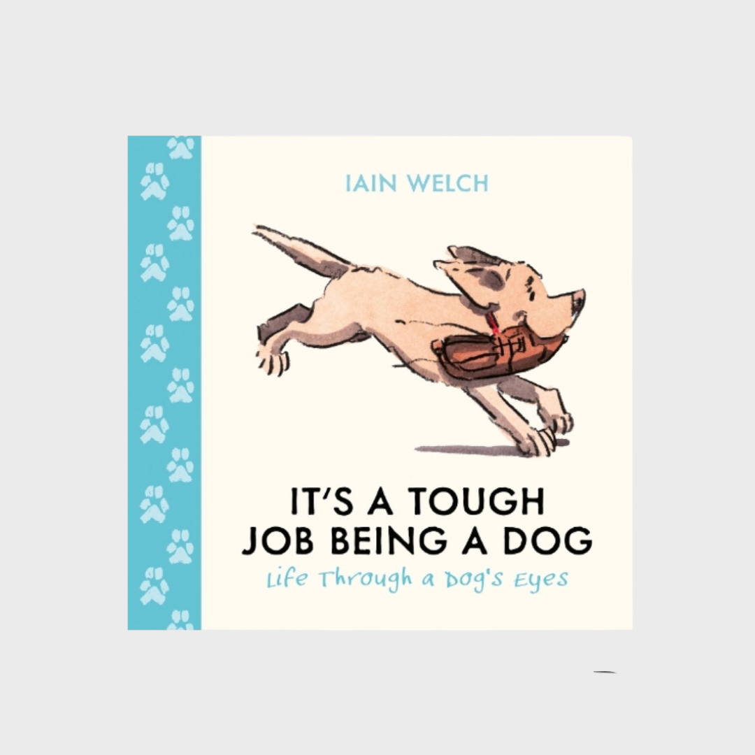 It's A Tough Job Being A Dog
