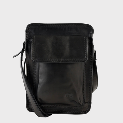 Carmen Leather Shoulder Bag