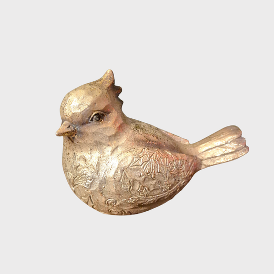 Gold Bird Decoration