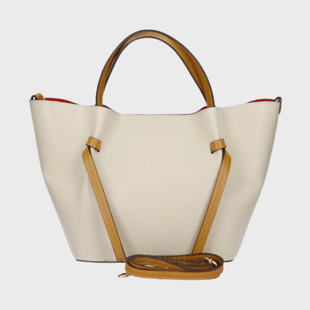 Clara Leather Handbag