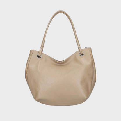 Cecelia Leather Shoulder Bag