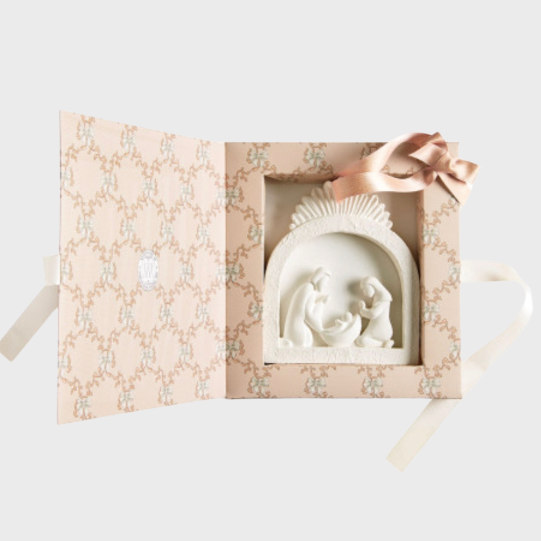 Orange Canelle Scented Navity Decoration