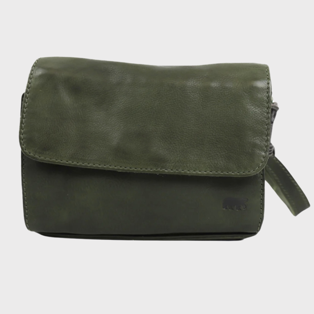 Joelle Leather Shoulder Bag