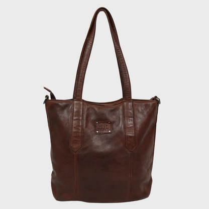 Liz Leather Shoulder Bag